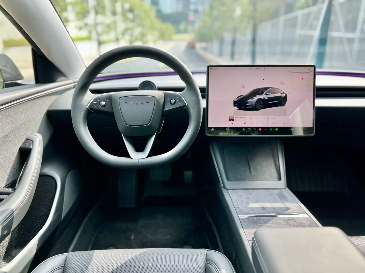Tesla 2025 Model 3 rear-wheel drive version of automatic transmission 5