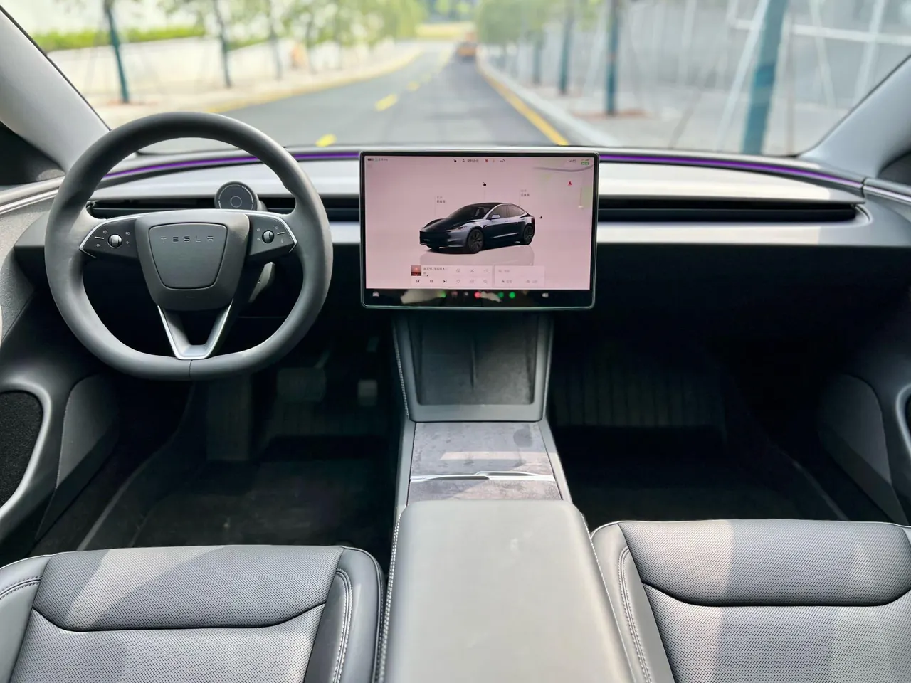 Tesla 2025 Model 3 rear-wheel drive version of automatic transmission 6