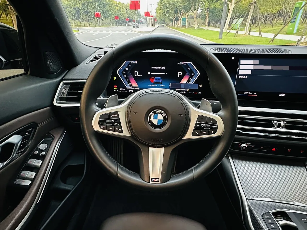 BMW 3 Series 2023 325i 2.0T M Sports Obsidian Night Suit Automatic Gear 11
