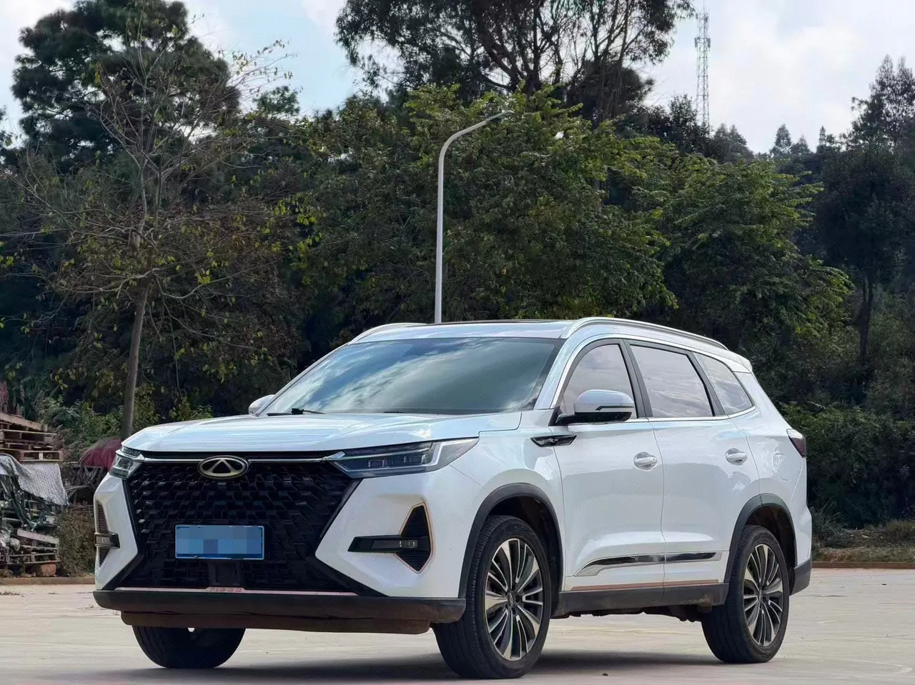 Chery 2022 Ruihu 8 PRO 2.0T 390T 4-wheel drive vast version 7-seat automatic gear - View 1