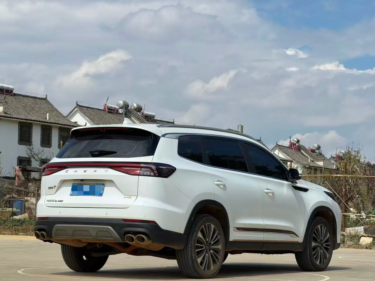 Chery 2022 Ruihu 8 PRO 2.0T 390T 4-wheel drive vast version 7-seat automatic gear 7