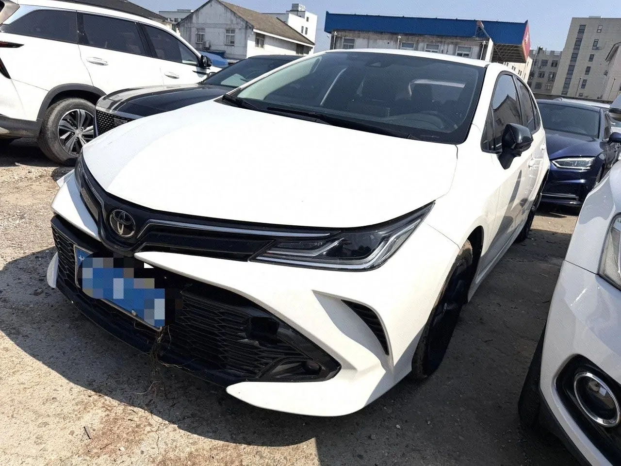 Открыть галерею: Toyota 2021 Corolla 1.5 stepless TNGA GR SPORT sports version automatic gear
