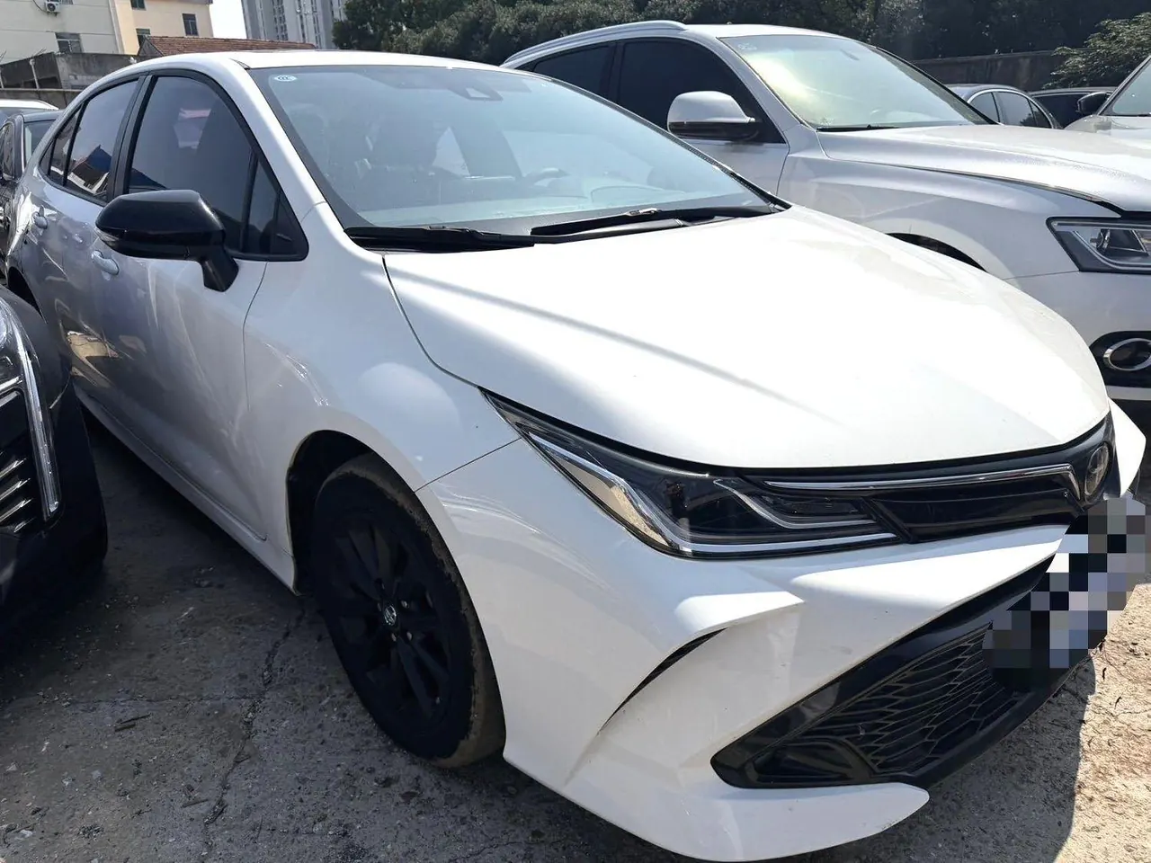 Toyota 2021 Corolla 1.5 stepless TNGA GR SPORT sports version automatic gear 2