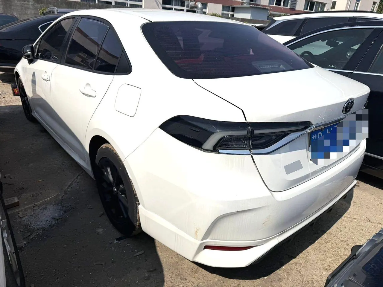 Toyota 2021 Corolla 1.5 stepless TNGA GR SPORT sports version automatic gear 3