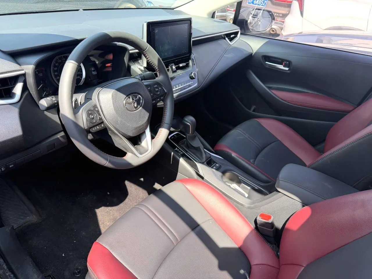 Toyota 2021 Corolla 1.5 stepless TNGA GR SPORT sports version automatic gear 4