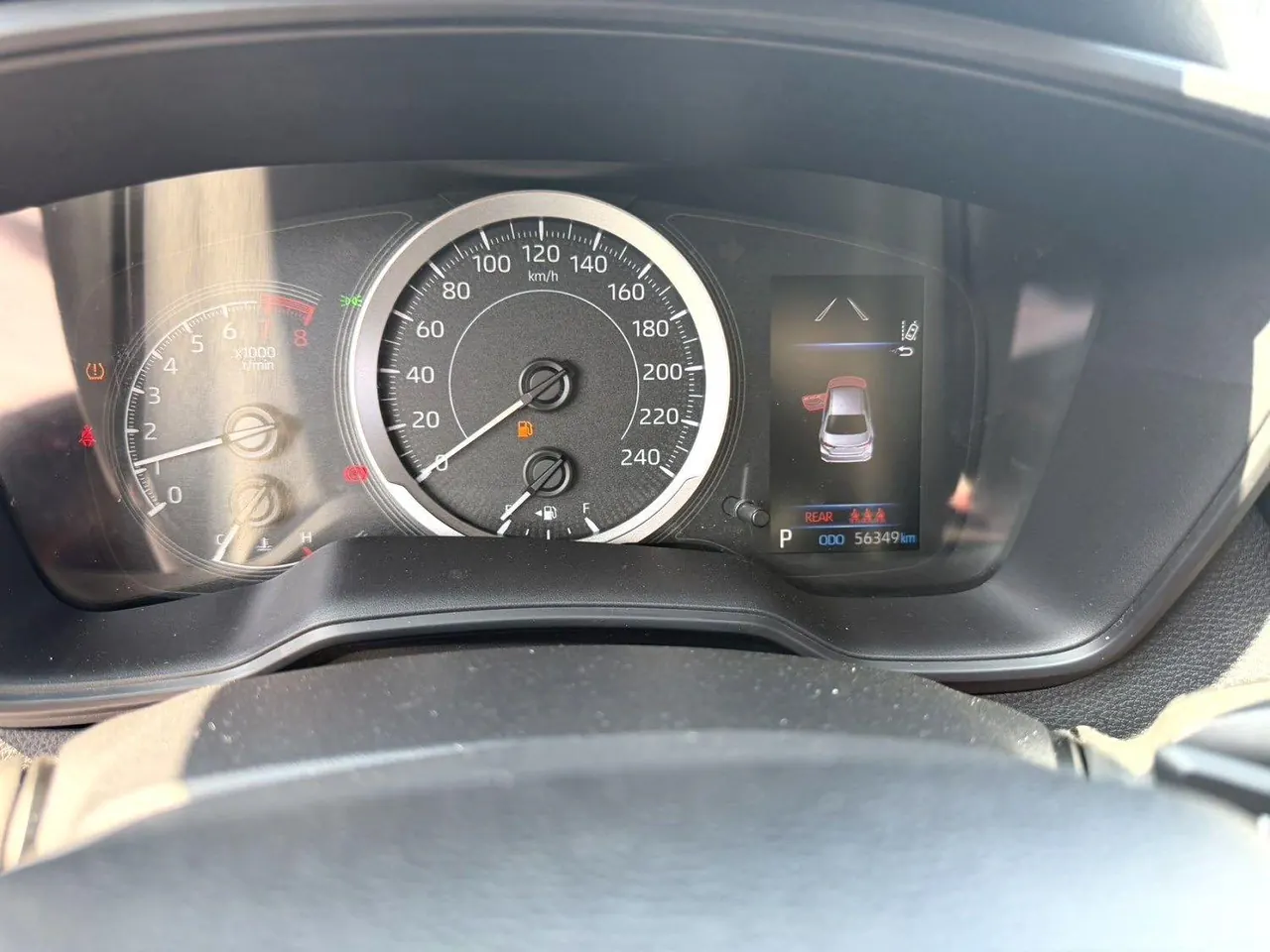 Toyota 2021 Corolla 1.5 stepless TNGA GR SPORT sports version automatic gear 6