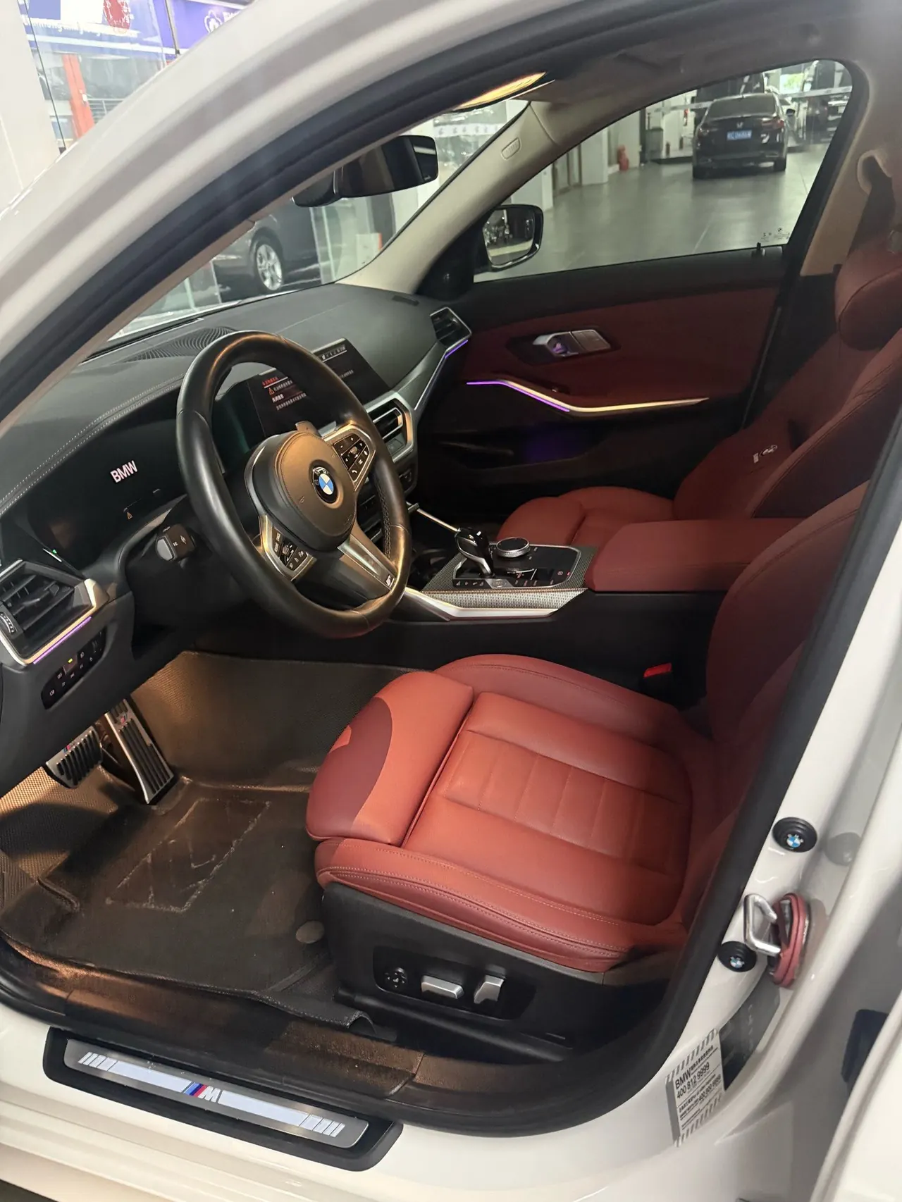 BMW 3 Series 2021 325Li 2.0T M Sports Obsidian Night Suit Automatic Gear 4