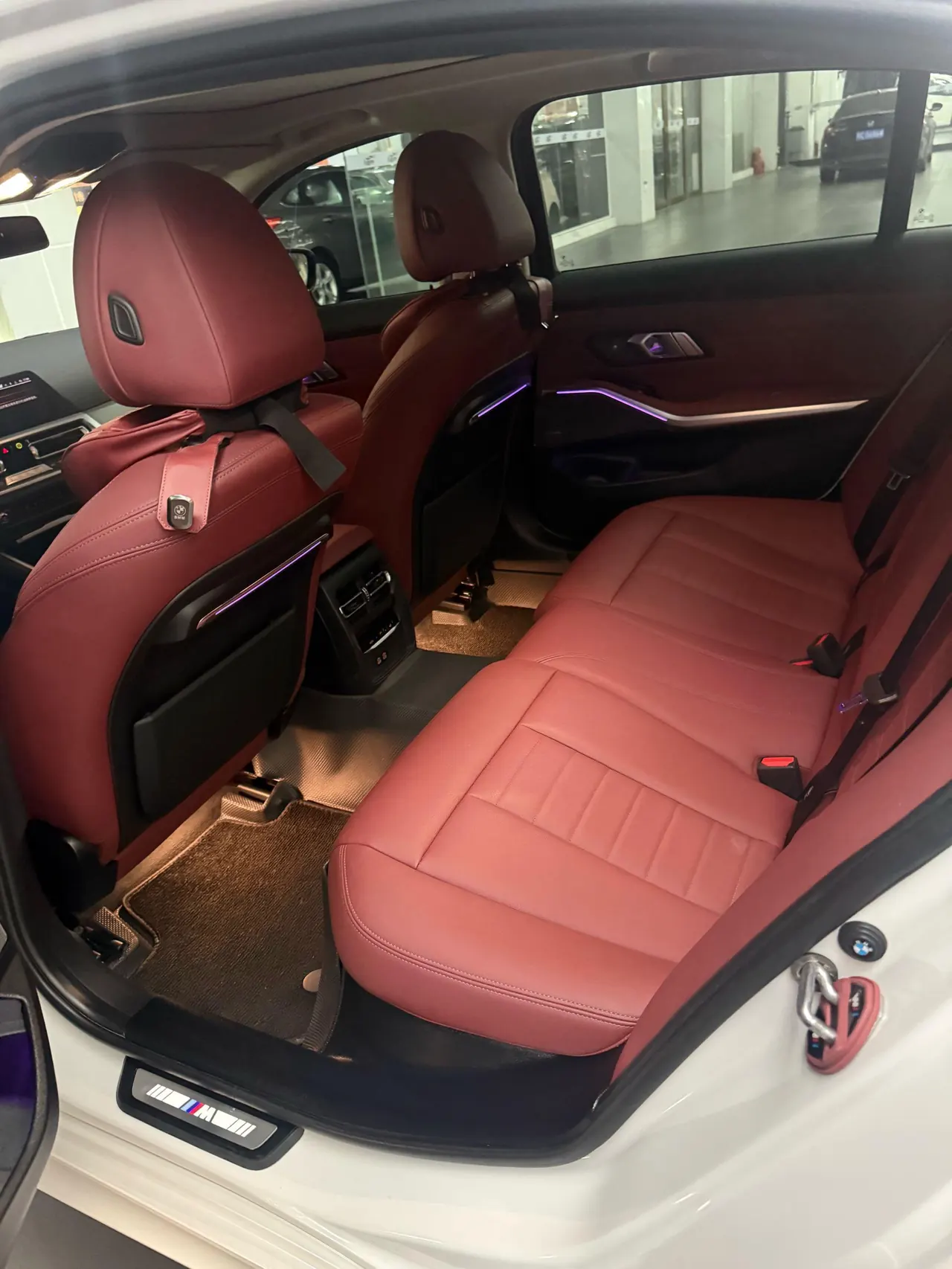 BMW 3 Series 2021 325Li 2.0T M Sports Obsidian Night Suit Automatic Gear 5