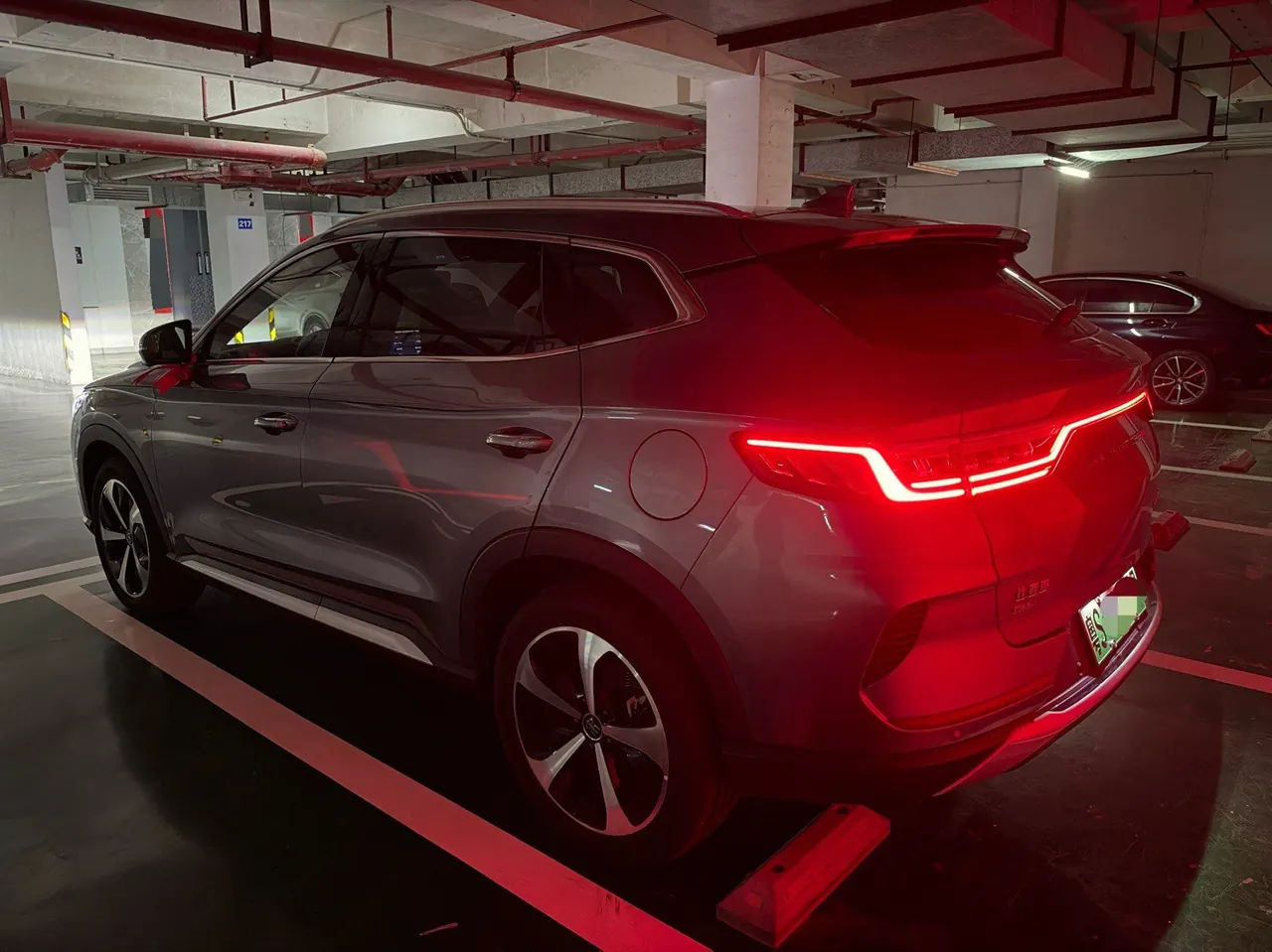 BYD Song PLUS New Energy 2022 Song PLUS DM-i 1.5 Stepless 110KM Flagship PLUS 5G Edition Automatic Gear 2