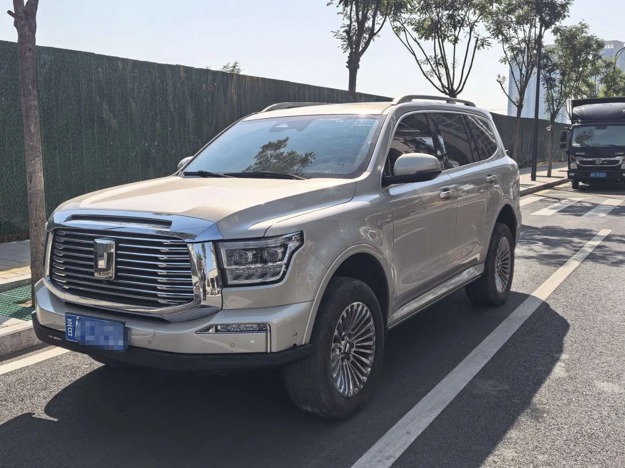 Open image lightbox: Tank 2022 Tank 500 48V 3.0T Business Edition 5-seat Automatic Gear