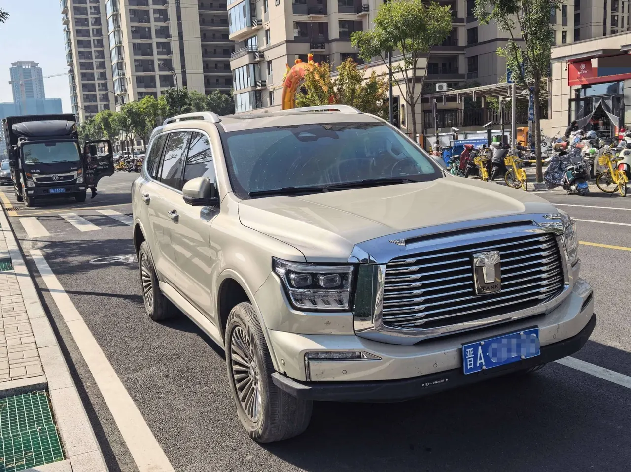 Tank 2022 Tank 500 48V 3.0T Business Edition 5-seat Automatic Gear 2