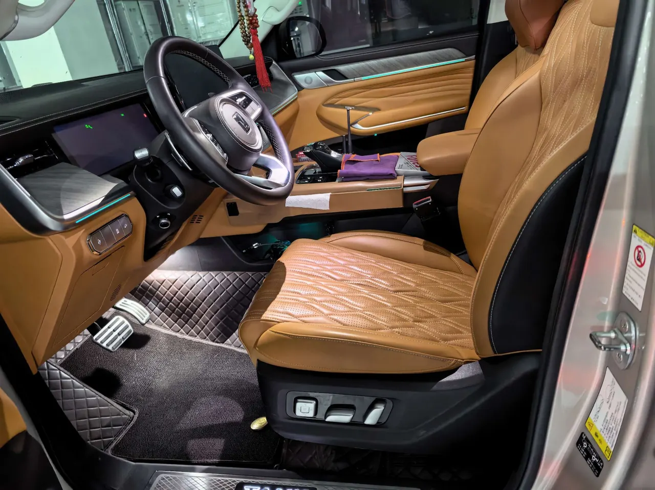 Tank 2022 Tank 500 48V 3.0T Business Edition 5-seat Automatic Gear 5