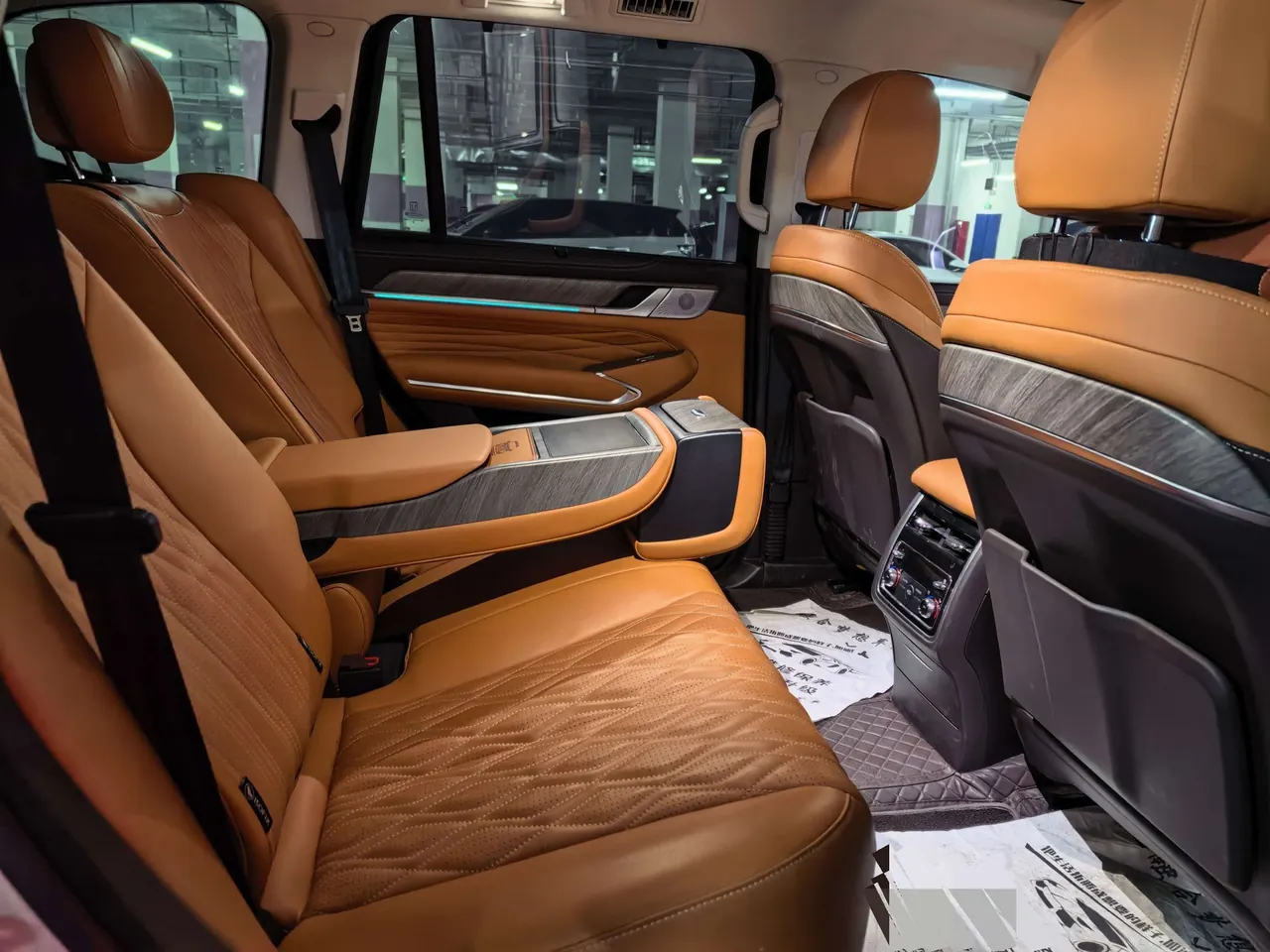 Tank 2022 Tank 500 48V 3.0T Business Edition 5-seat Automatic Gear 7