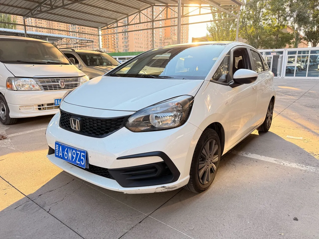 Honda 2022 Fit 1.5 Stepless Tide Enjoy Skylight Edition Automatic Gear - View 1