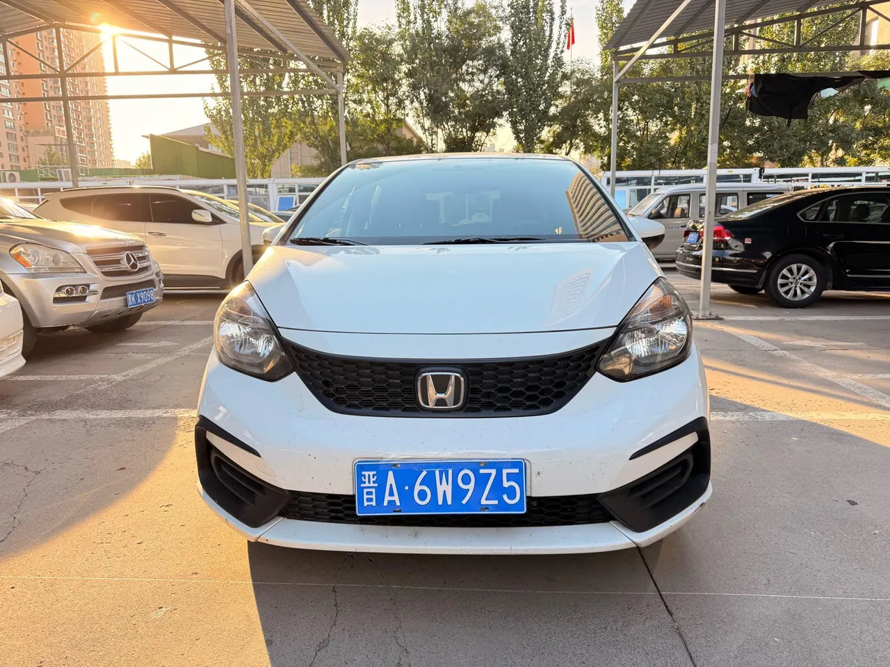 Honda 2022 Fit 1.5 Stepless Tide Enjoy Skylight Edition Automatic Gear 2