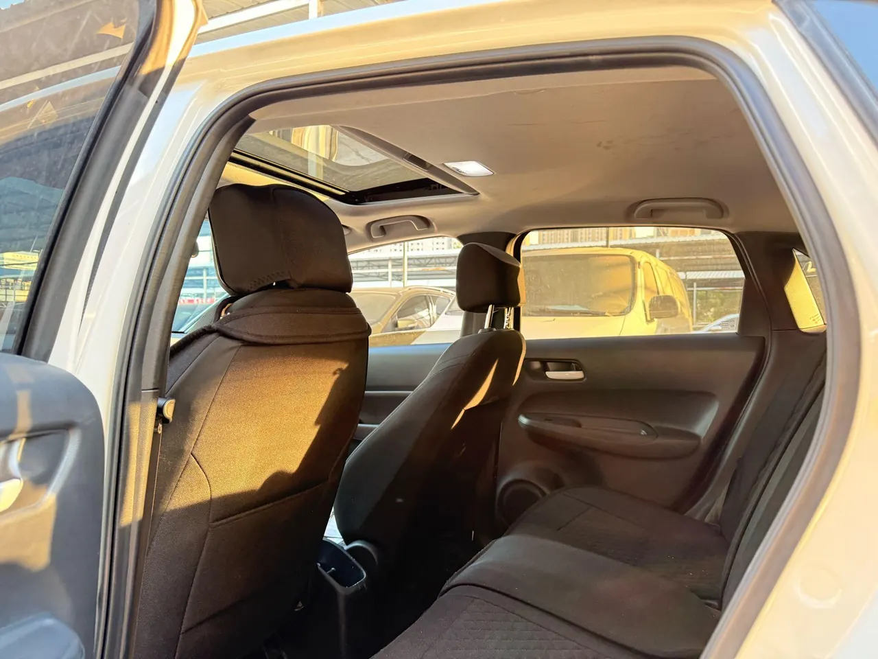 Honda 2022 Fit 1.5 Stepless Tide Enjoy Skylight Edition Automatic Gear 4