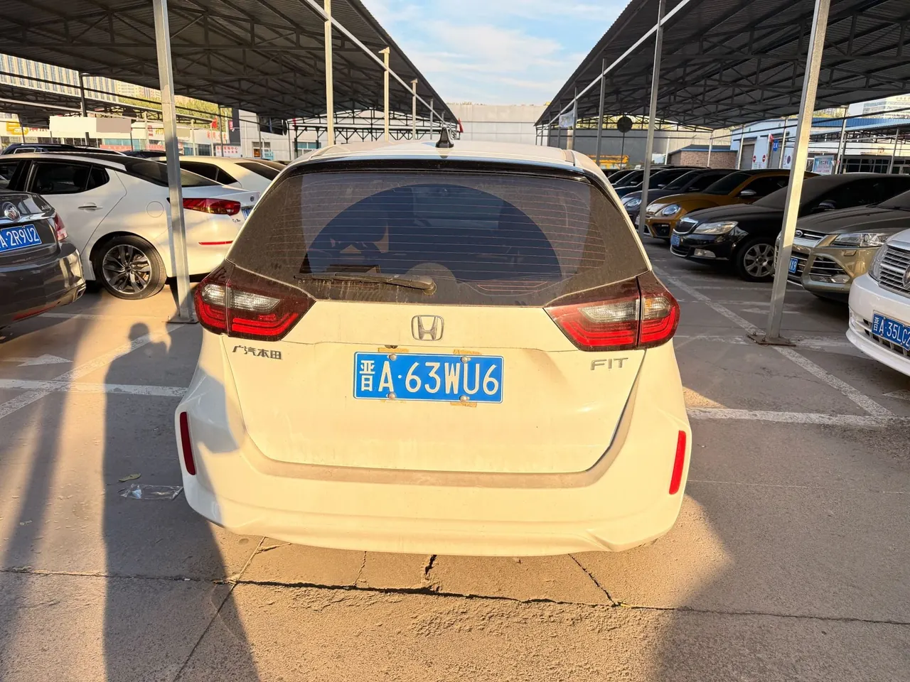 Honda 2022 Fit 1.5 Stepless Tide Enjoy Skylight Edition Automatic Gear 6