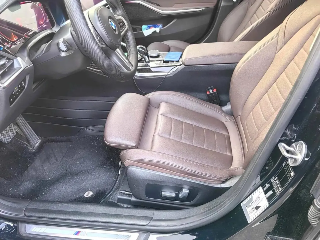 BMW 3 Series 2021 325i 2.0T M Sports Obsidian Night Suit (Changed 2) Automatic Gear 2