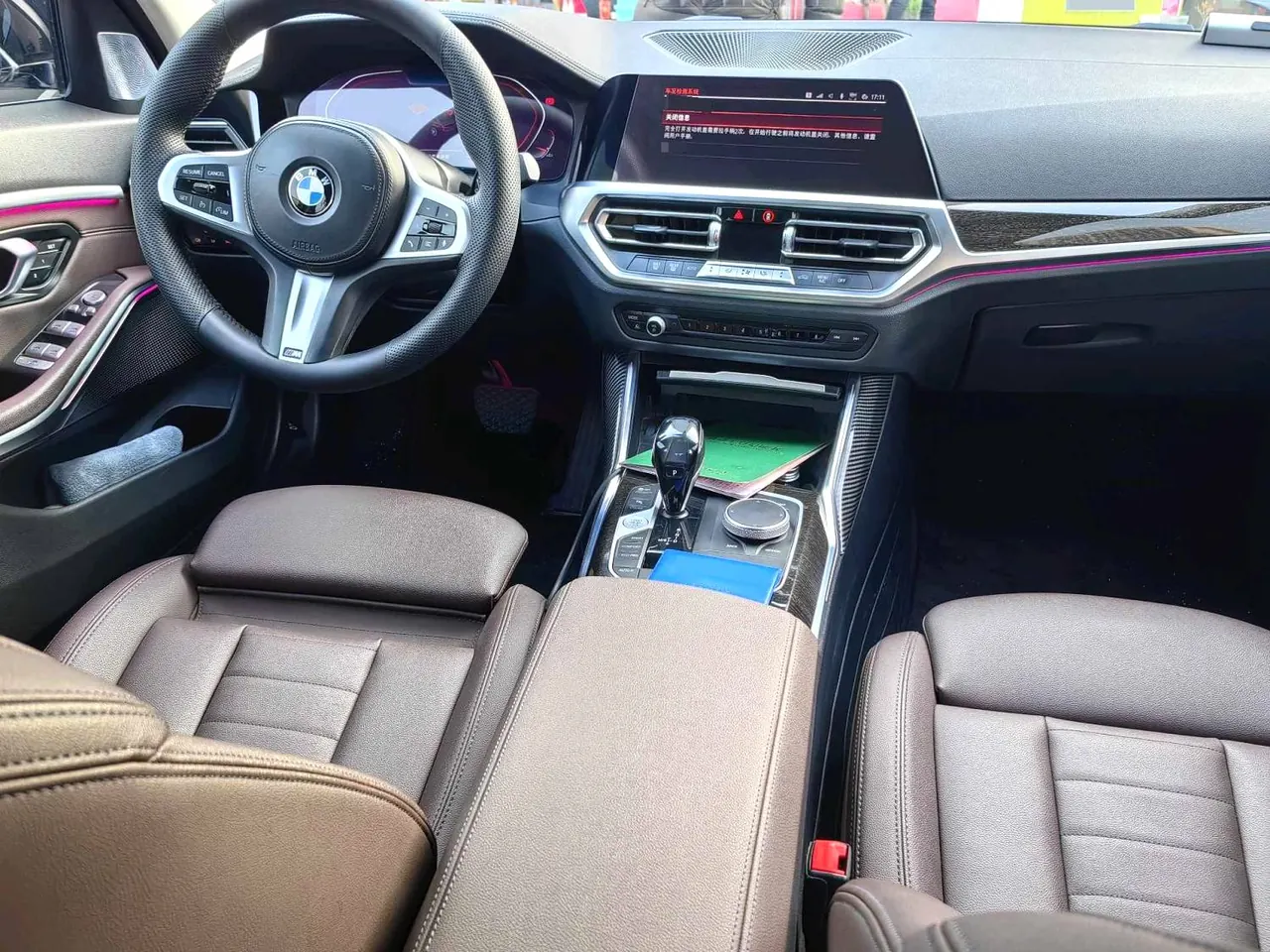BMW 3 Series 2021 325i 2.0T M Sports Obsidian Night Suit (Changed 2) Automatic Gear 5