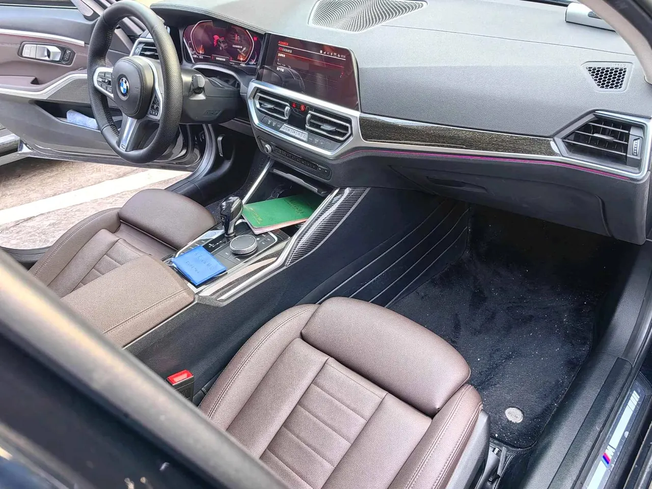 BMW 3 Series 2021 325i 2.0T M Sports Obsidian Night Suit (Changed 2) Automatic Gear 7