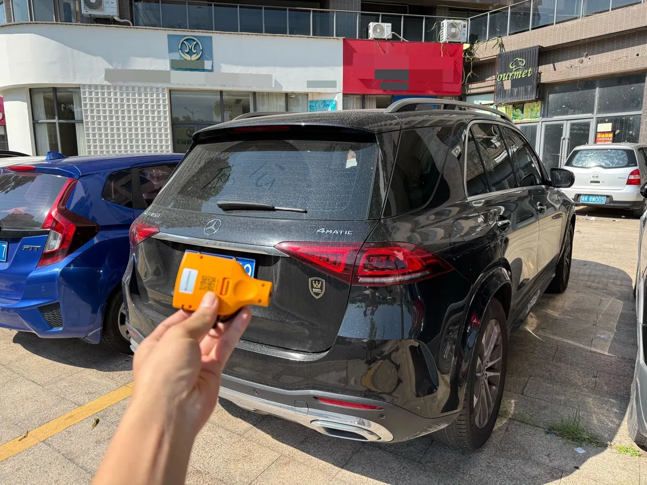 Mercedes Benz GLE (Imported) 2022 GLE 350 4MATIC 2.0T Fashion Automatic Gear 4