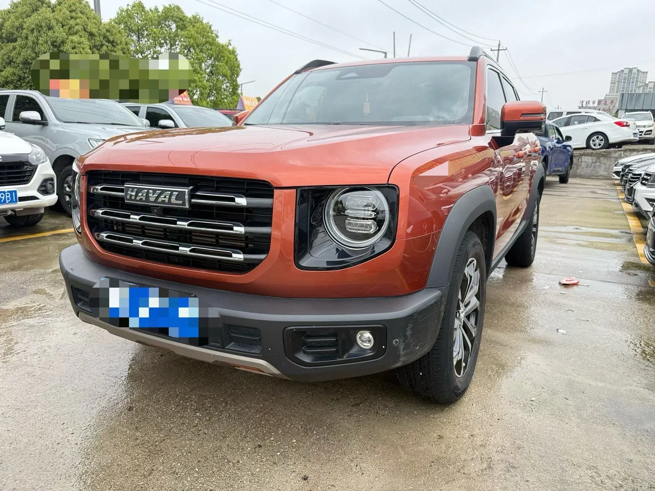 Открыть галерею: Haval 2021 Big Dog 1.5T Two-Drive Horse Dog Wangcai Edition (Modified) Automatic Gear