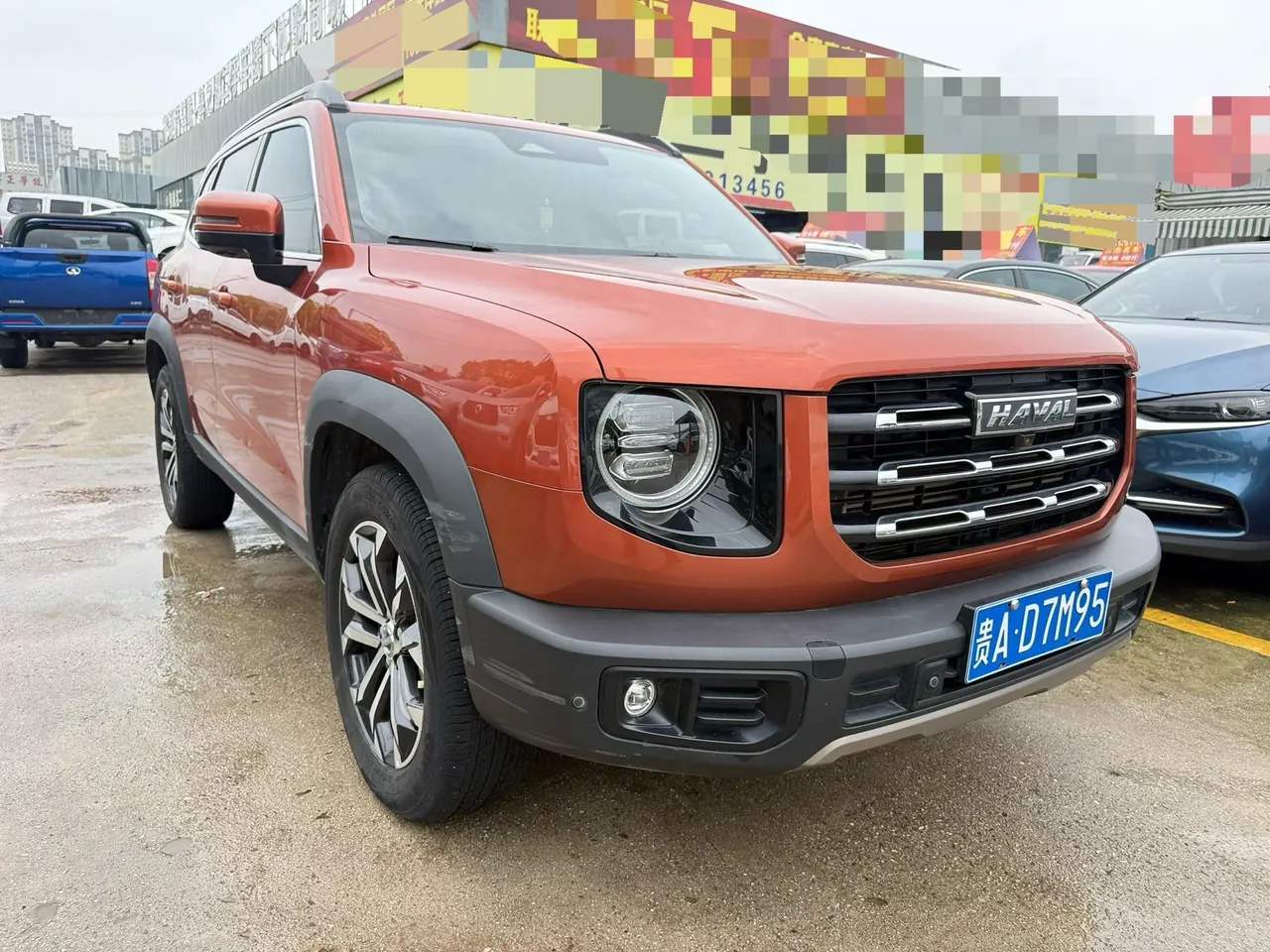 Haval 2021 Big Dog 1.5T Two-Drive Horse Dog Wangcai Edition (Modified) Automatic Gear 2