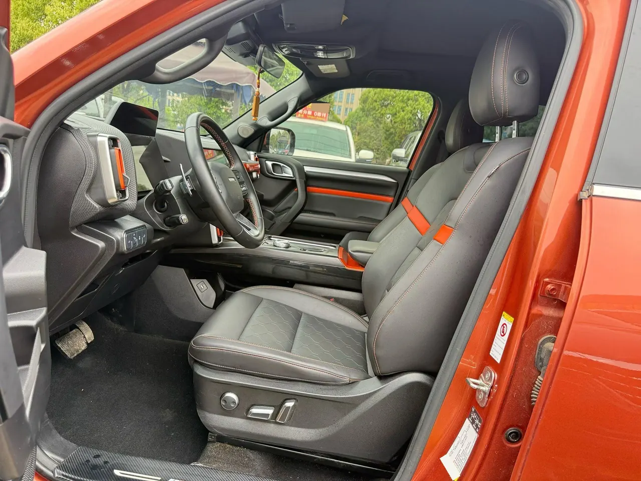 Haval 2021 Big Dog 1.5T Two-Drive Horse Dog Wangcai Edition (Modified) Automatic Gear 3