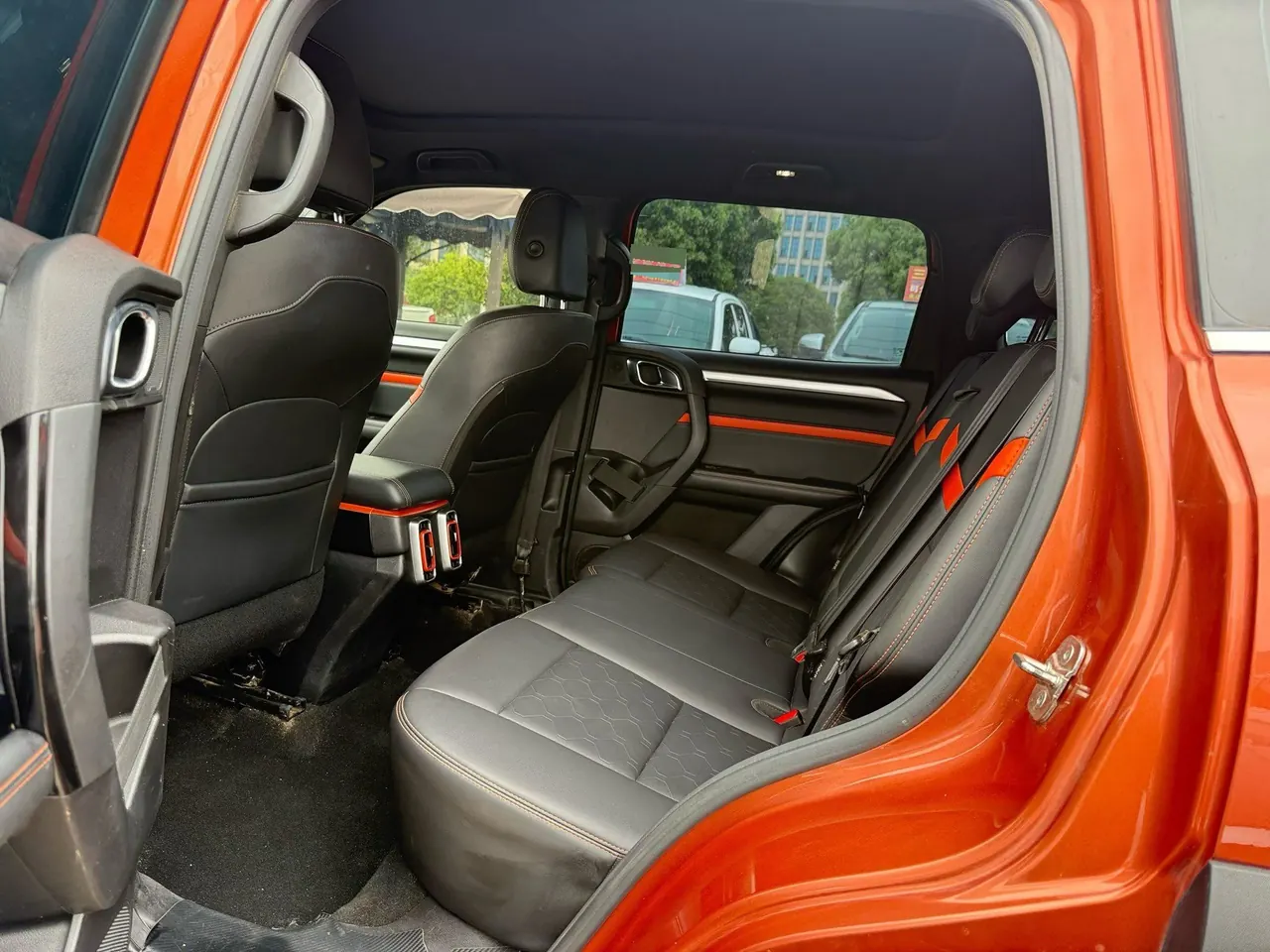 Haval 2021 Big Dog 1.5T Two-Drive Horse Dog Wangcai Edition (Modified) Automatic Gear 4