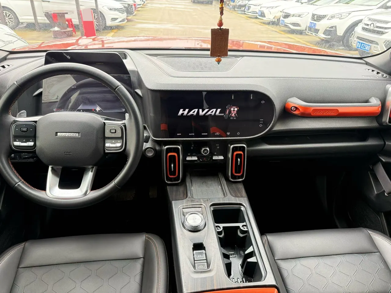 Haval 2021 Big Dog 1.5T Two-Drive Horse Dog Wangcai Edition (Modified) Automatic Gear 5