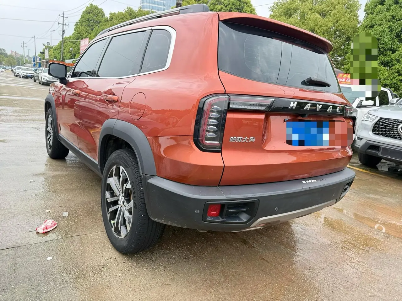 Haval 2021 Big Dog 1.5T Two-Drive Horse Dog Wangcai Edition (Modified) Automatic Gear 6