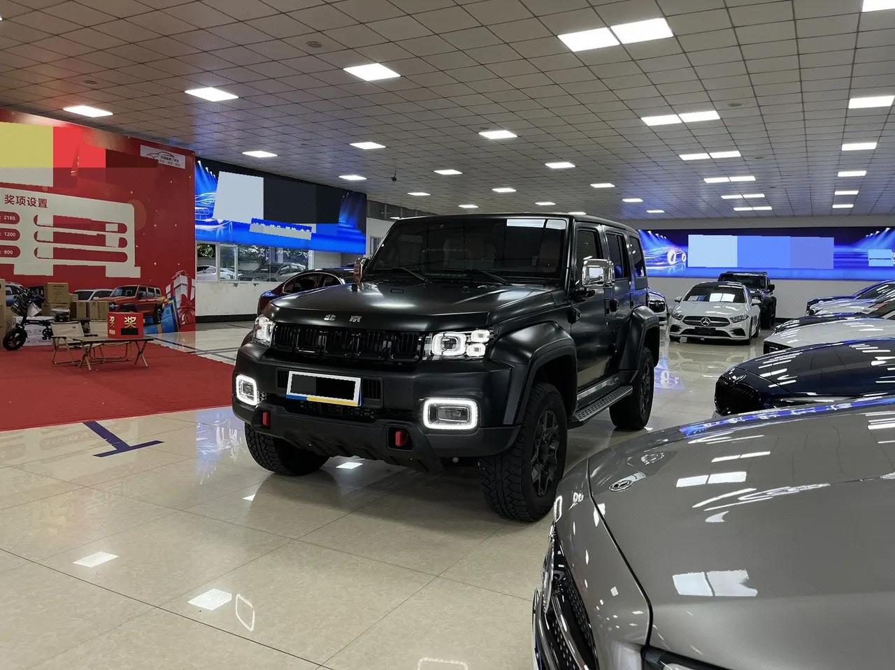 Открыть галерею: Beijing 2026 BJ40 2.0D automatic
