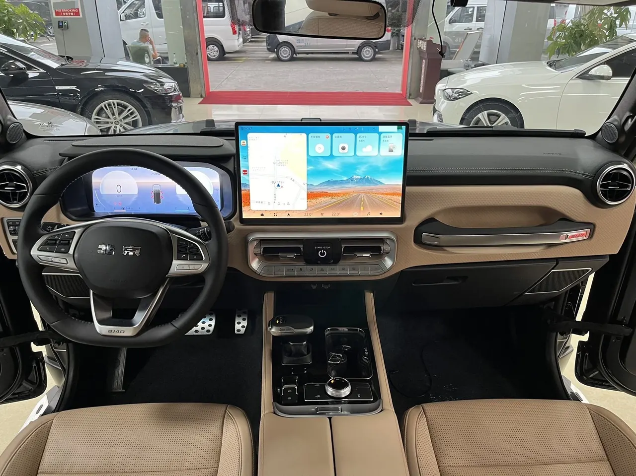 Beijing 2026 BJ40 2.0D automatic 3