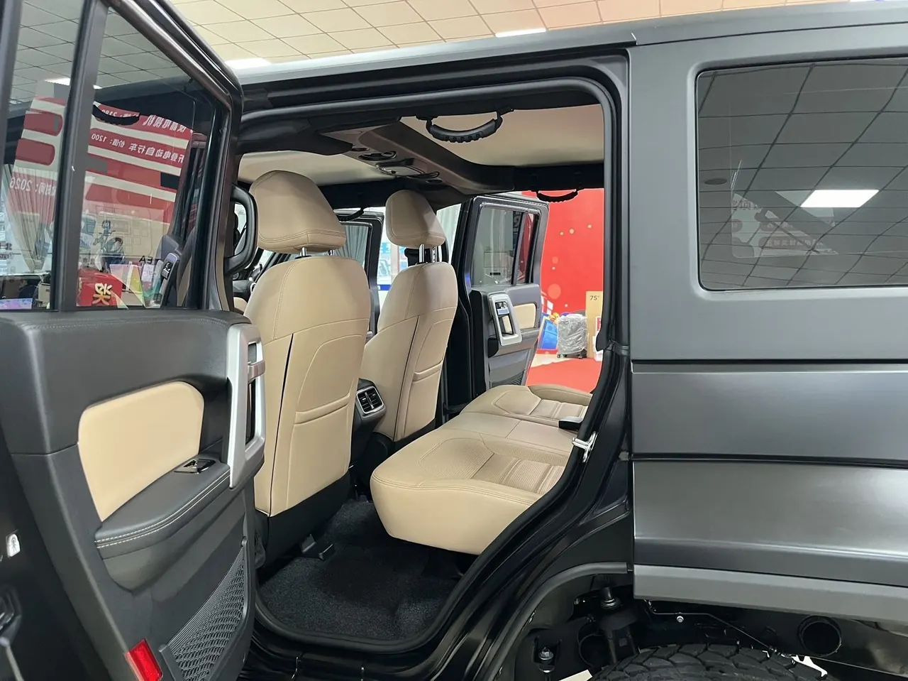 Beijing 2026 BJ40 2.0D automatic 4