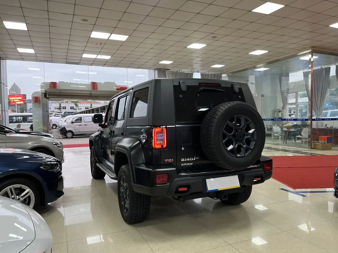 Beijing 2026 BJ40 2.0D automatic 5