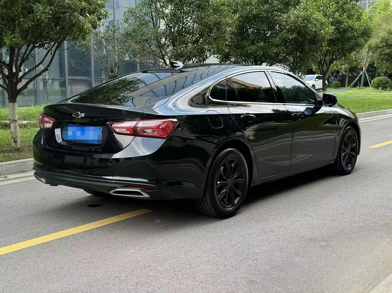 Chevrolet 2022 Malibu XL 1.5T 535T Sharp Edition Automatic Gear 4