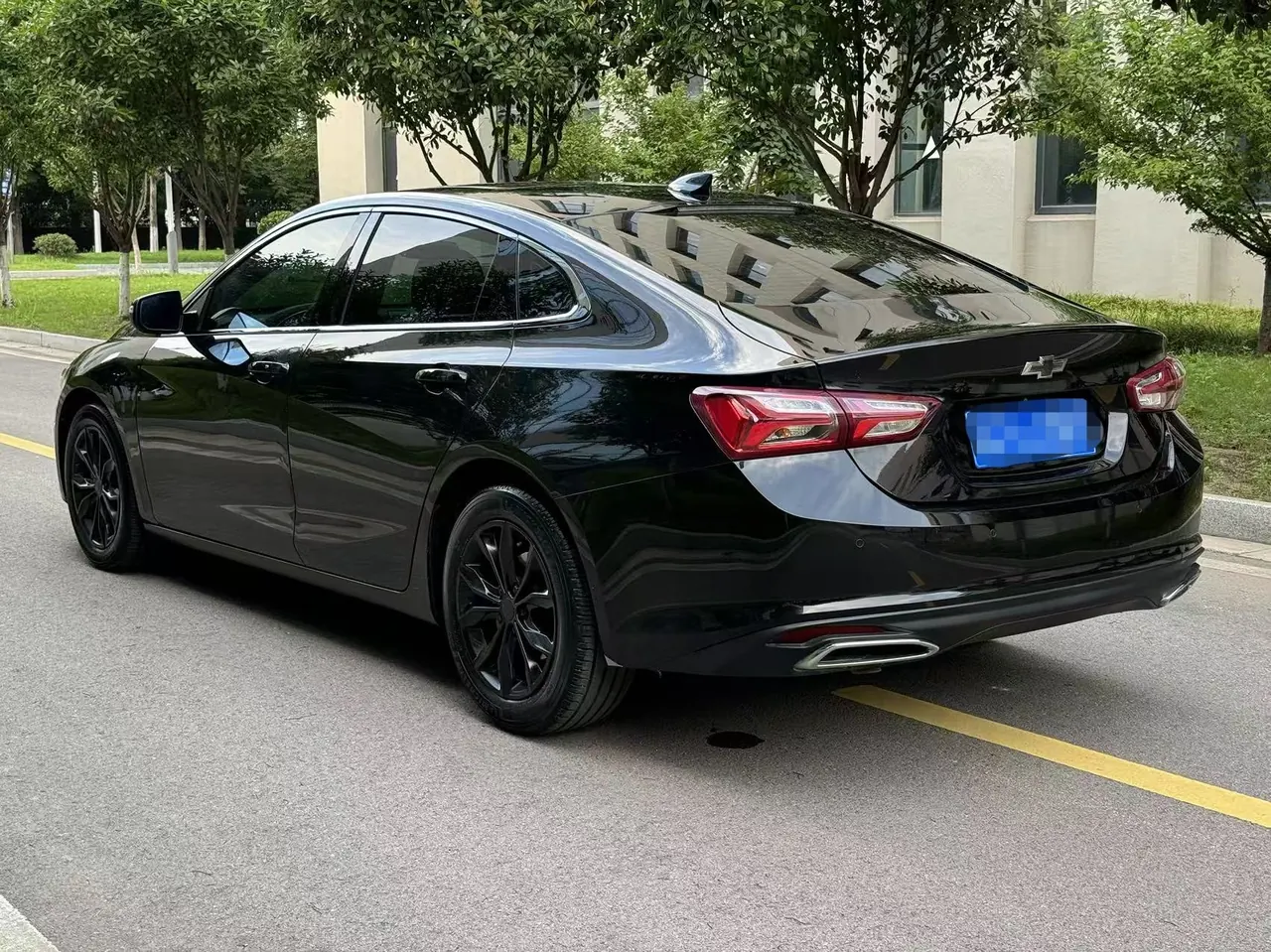 Chevrolet 2022 Malibu XL 1.5T 535T Sharp Edition Automatic Gear 6