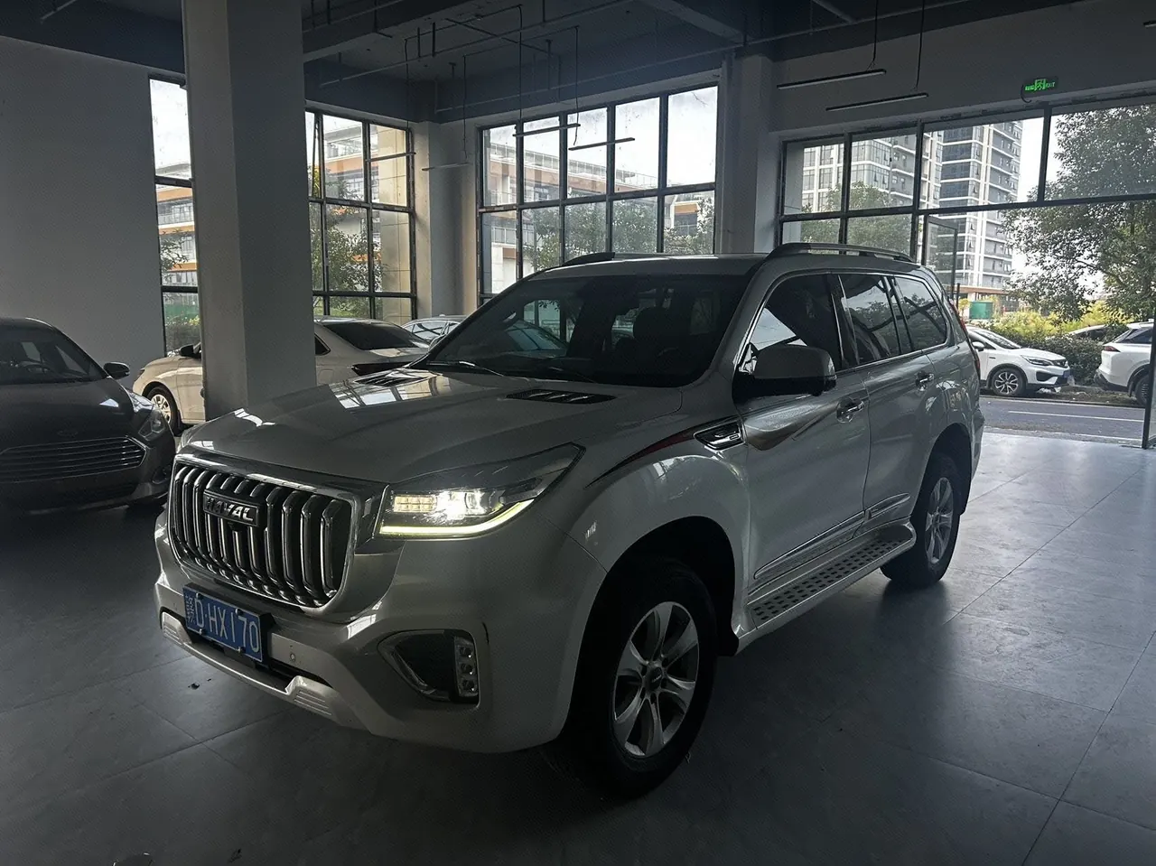 Open image lightbox: Haval 2022 H9 2.0T 4-wheel drive smart 5-seat automatic gear
