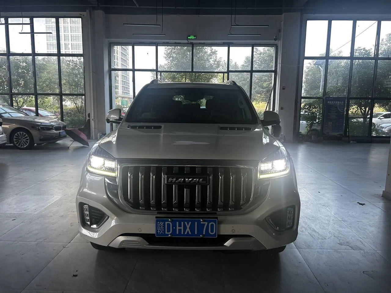 Haval 2022 H9 2.0T 4-wheel drive smart 5-seat automatic gear 2