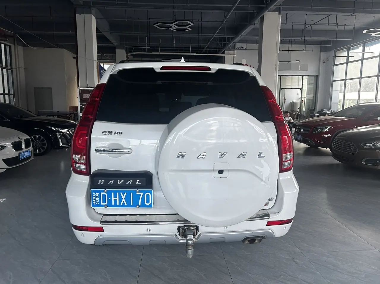 Haval 2022 H9 2.0T 4-wheel drive smart 5-seat automatic gear 3