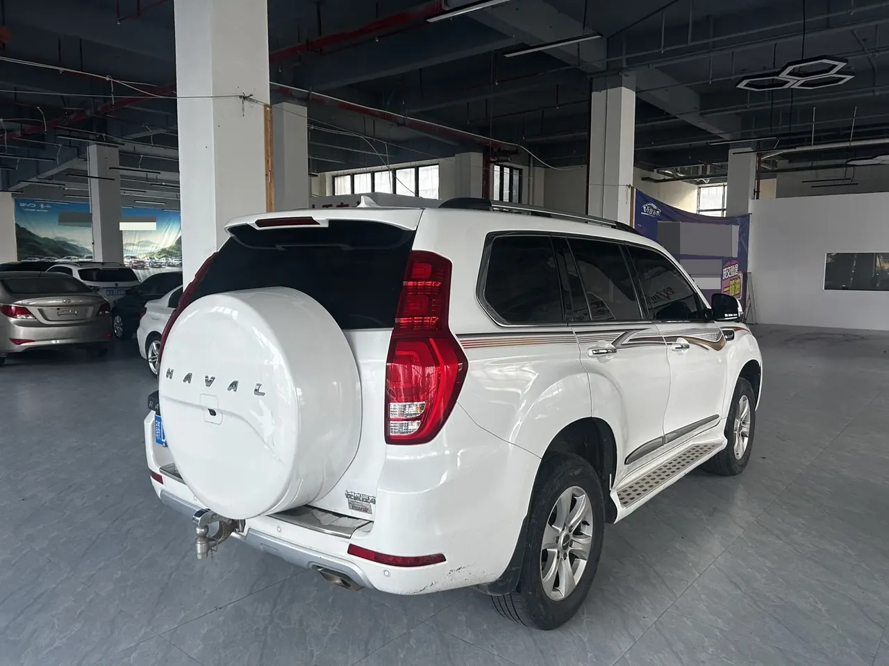 Haval 2022 H9 2.0T 4-wheel drive smart 5-seat automatic gear 4