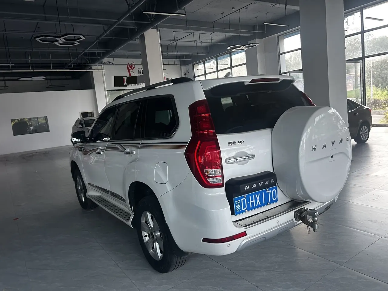 Haval 2022 H9 2.0T 4-wheel drive smart 5-seat automatic gear 5