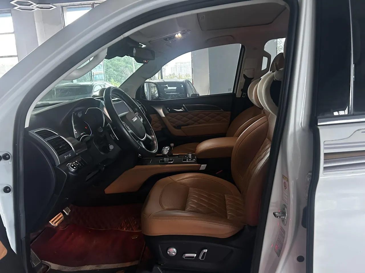 Haval 2022 H9 2.0T 4-wheel drive smart 5-seat automatic gear 6