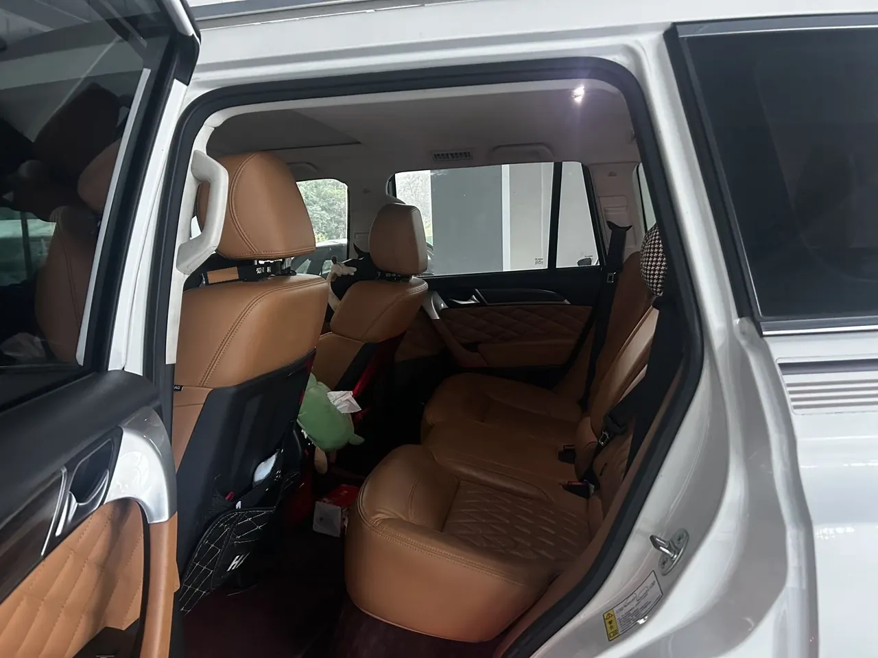 Haval 2022 H9 2.0T 4-wheel drive smart 5-seat automatic gear 7