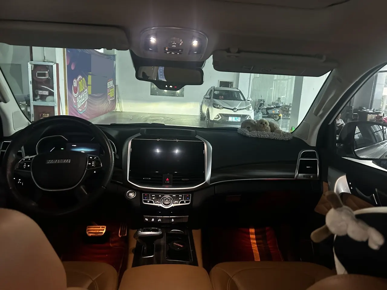 Haval 2022 H9 2.0T 4-wheel drive smart 5-seat automatic gear 8