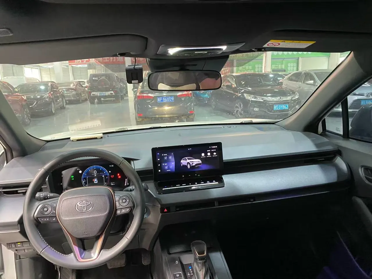 Toyota 2026 Corolla Sharp 2.0 Stepless Elite Automatic Gear 4