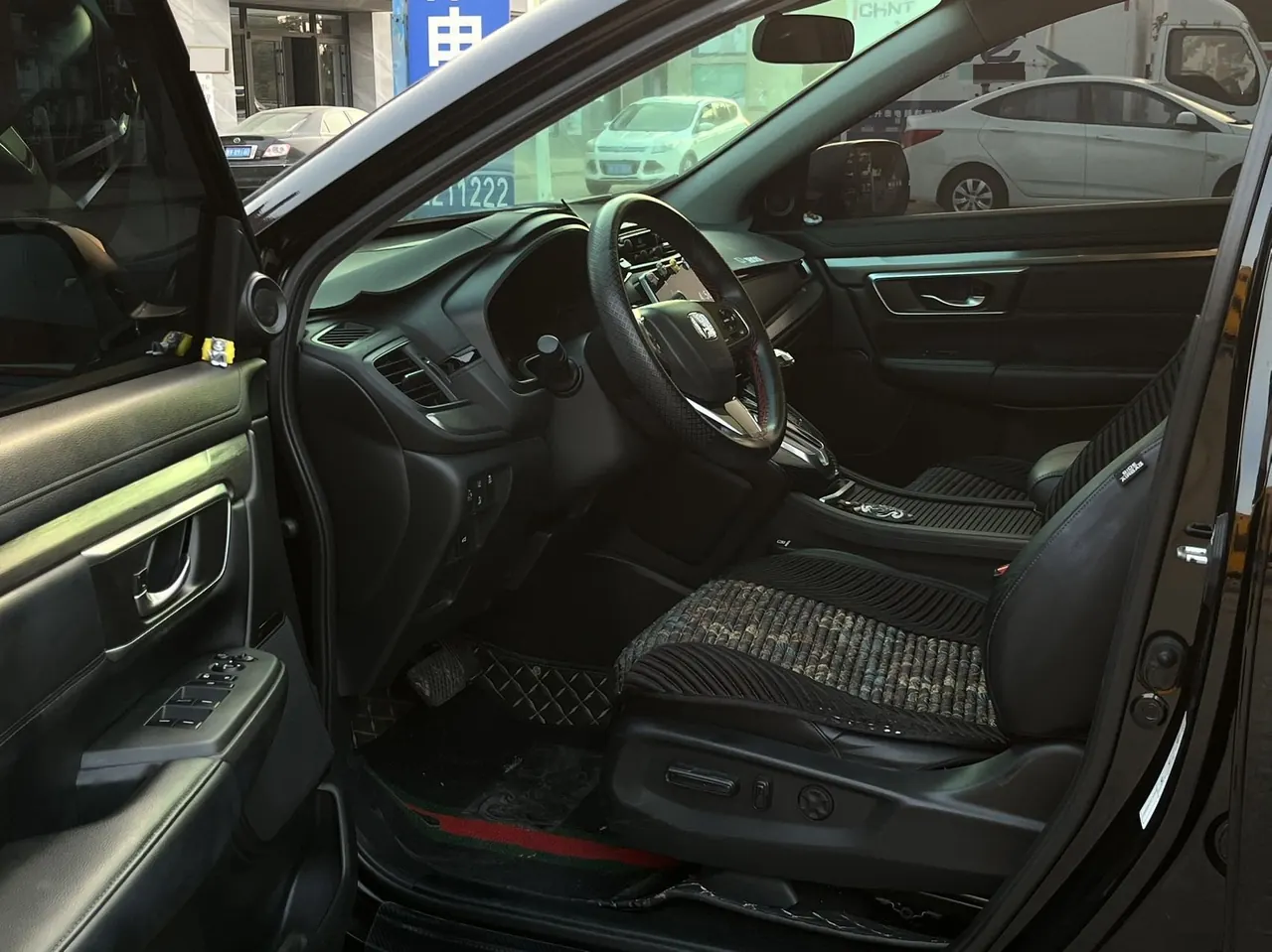 Honda 2021 Hao Ying 1.5T Stepless 240TURBO Two-Drive Deluxe Automatic Gear 4