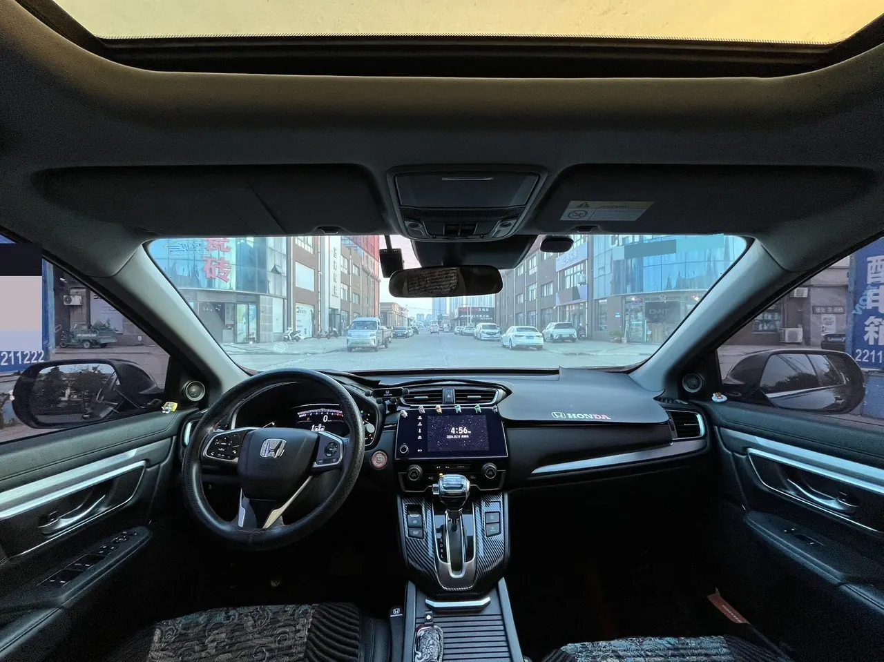 Honda 2021 Hao Ying 1.5T Stepless 240TURBO Two-Drive Deluxe Automatic Gear 5