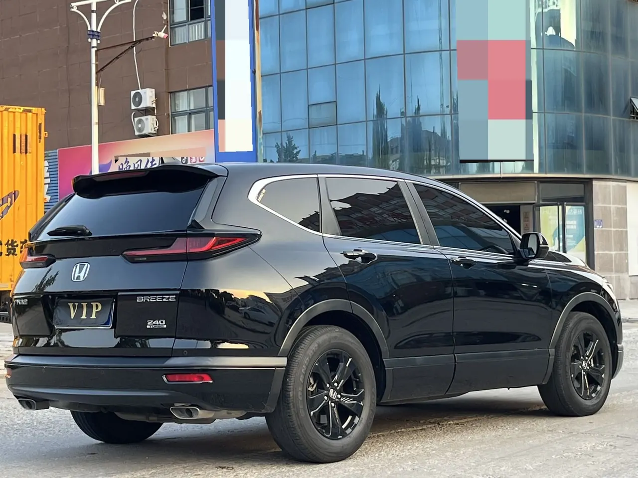 Honda 2021 Hao Ying 1.5T Stepless 240TURBO Two-Drive Deluxe Automatic Gear 7