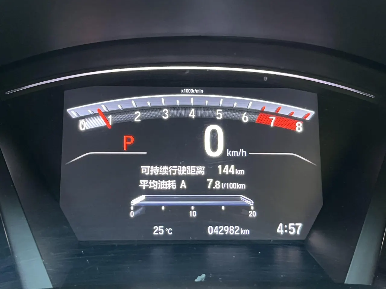 Honda 2021 Hao Ying 1.5T Stepless 240TURBO Two-Drive Deluxe Automatic Gear 9